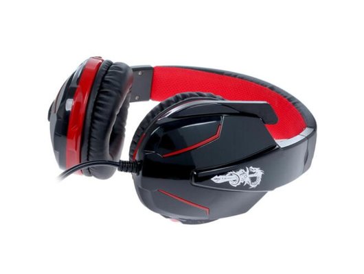 Игровые наушники проводные Qumo Dragon War Bionic